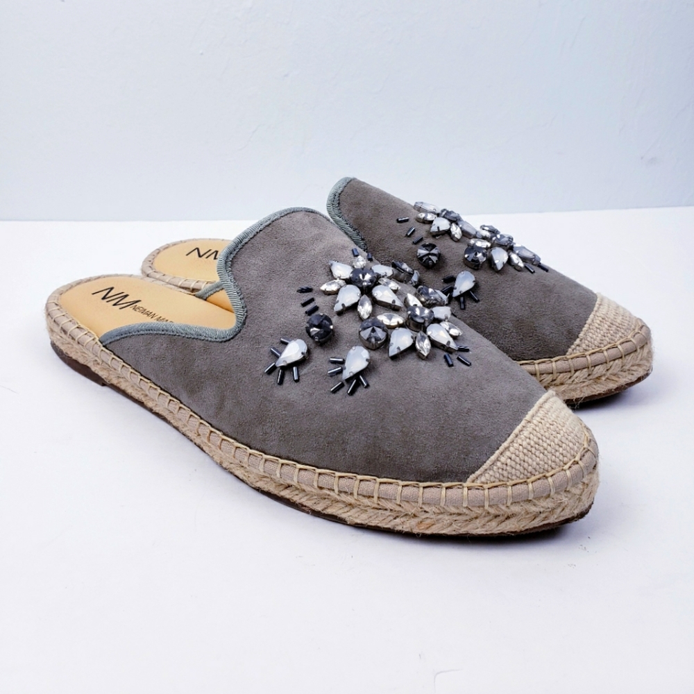Neiman Marcus Jeweled Espadrilles